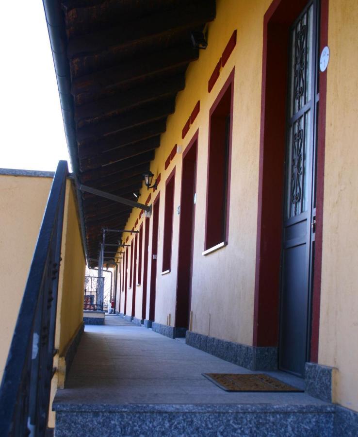 Albergo Vecchio Pavone Borgaro Torinese Exterior photo